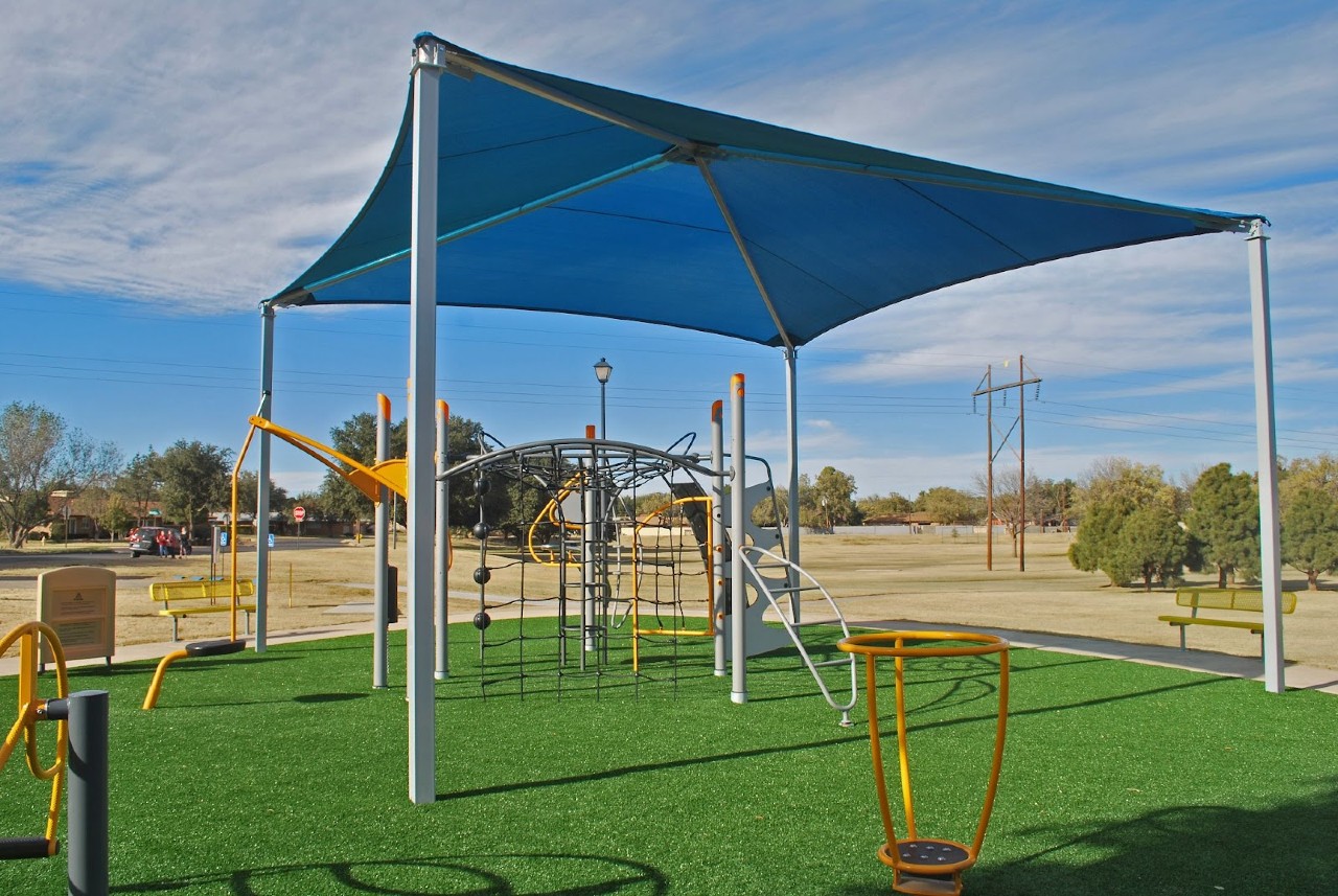 Artificial grass play area by Southwest Greens East Bay